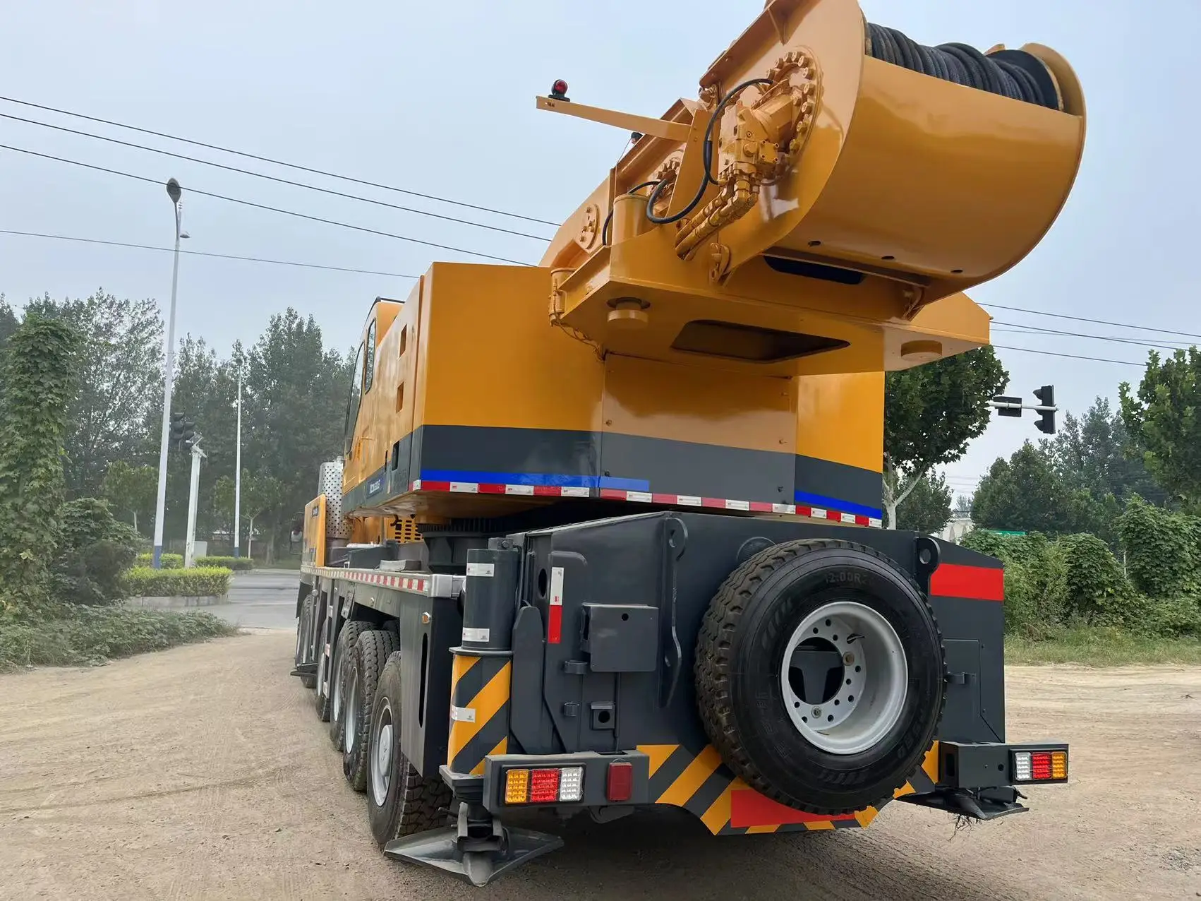 130 Ton XCA130 Hydraulic Truck Crane QY130K With High Performance for Sale
