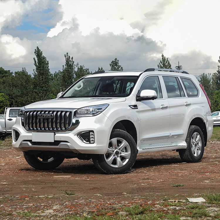 Haval H9 7-местный внедорожник с 2 0 т Премиум Свет Интерьер Awd многофункциональный руль кожаные сиденья Стандарт Евро Vi