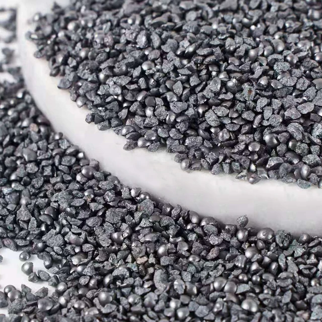 Professional Products Supply Cast steel shot For Carbon Metal Abrasive steel grit Blasting Media
