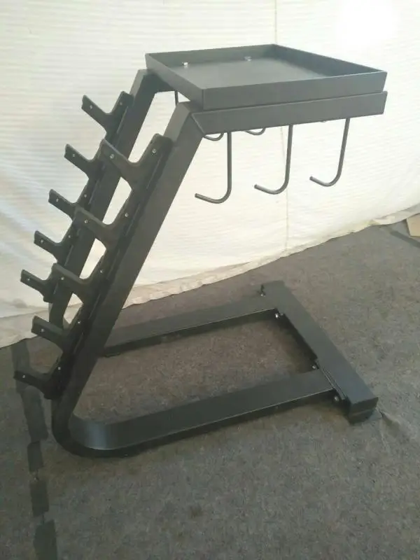 Gym Home Fitness Multifunctional Storage Stand Barbell Handle Rack Commercial Fitness Equipment