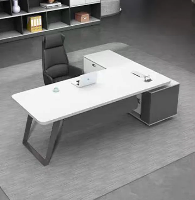 Meizhige wholesale factory cheap laminate office luxury executive ceo desk table