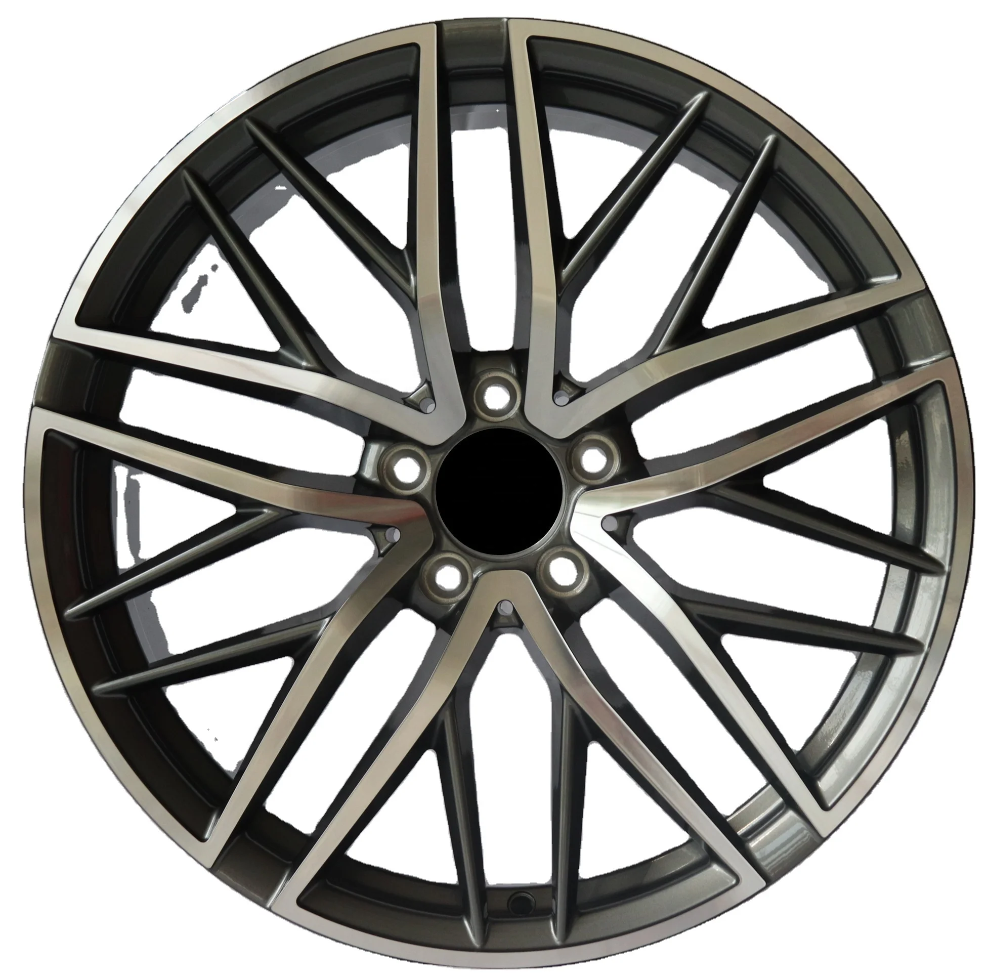 Manufacturer factory monoblock 6061 T6 customized forged wheel for passenger car