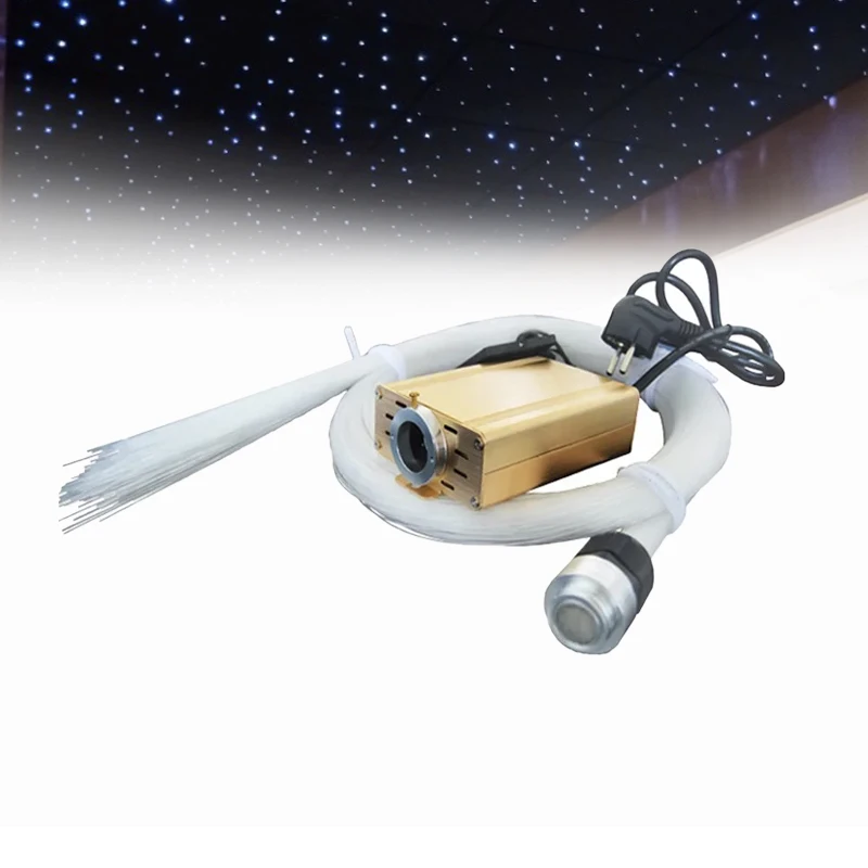 16W High Quality Starry Sky Ceiling Easy Installation Fiber Optic Light Kit