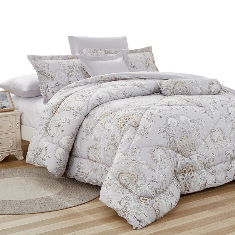KOSMOS Bedding Dubai bed Microfiber comforter set