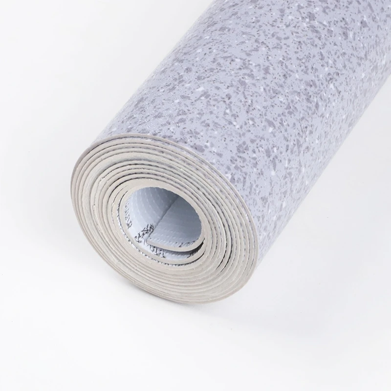 Specializing In The Production Of Pvc Flooring Fireproof Non-Slip Durable And Durable Plastic Floor Rolls