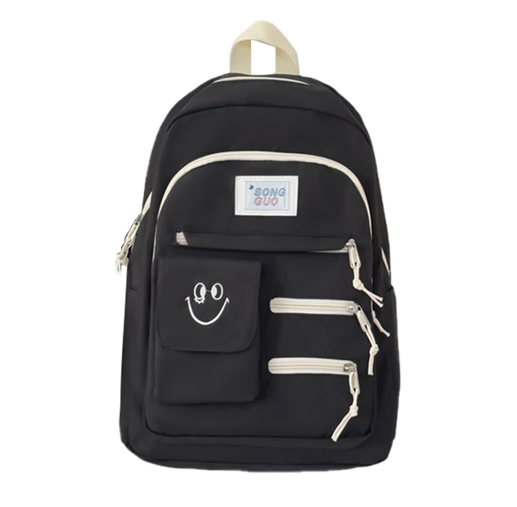 Рюкзак для студентов колледжа большой вместимости, рюкзак для старшеклассников и младших школьников для поездок на работу