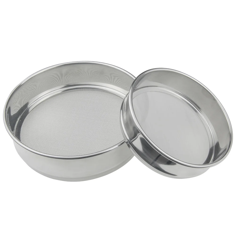 filtering and sieving Standard 45 60 75 90 100 200 micron stainless steel wire screen filter mesh for test sieve