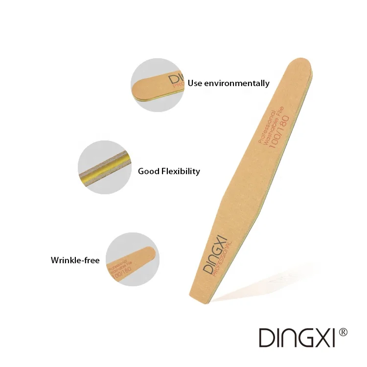 JSM Manicure tools Nail file Dearmor Abrasion resistance Strong