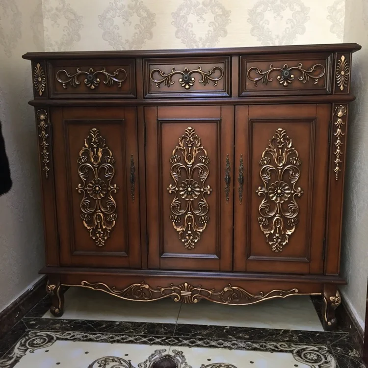 
Customized Shelf Wooden Shoes Display cabinet 