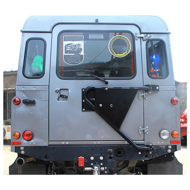Steel carrier Spare Tire Carrier  For Defender 90 110 1990 - 2016