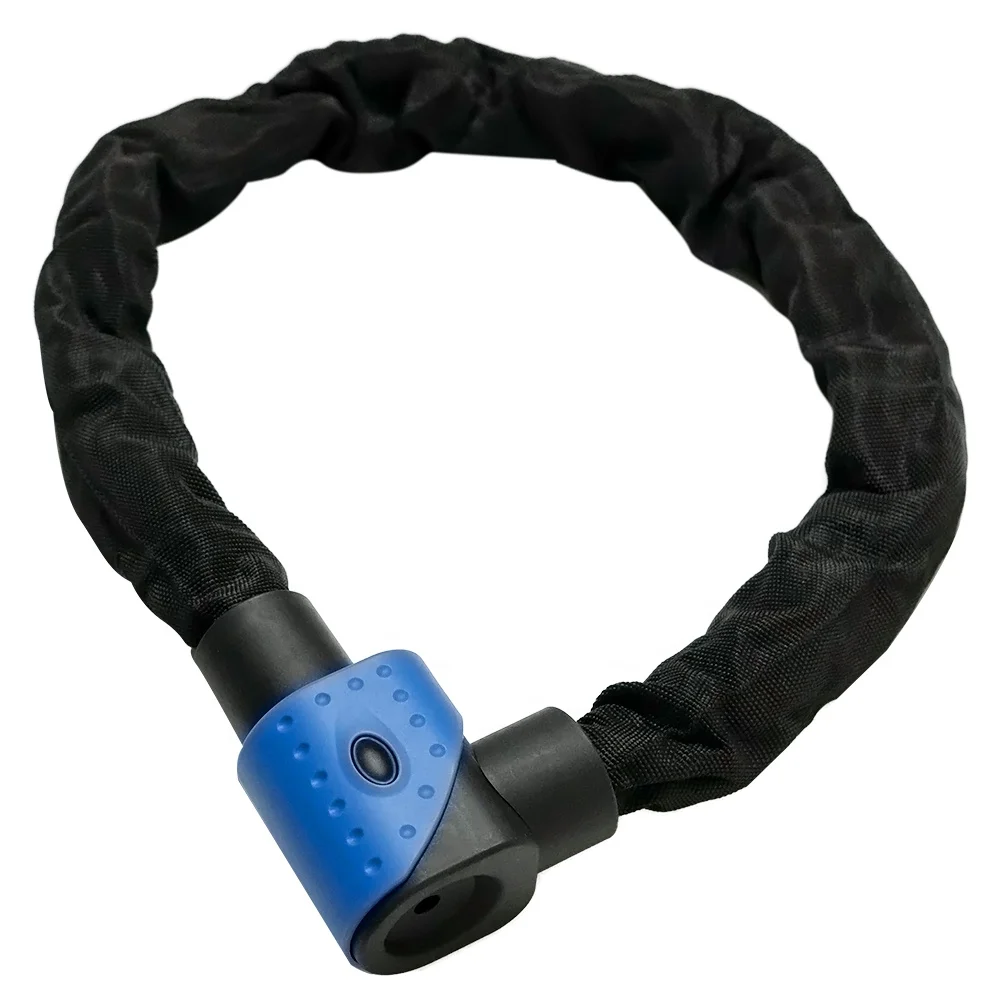 anti cutting wear resistant Heavy Duty steel Lock For Motorcycle Bike Scooter Bike bicycle Chain Lock with Key