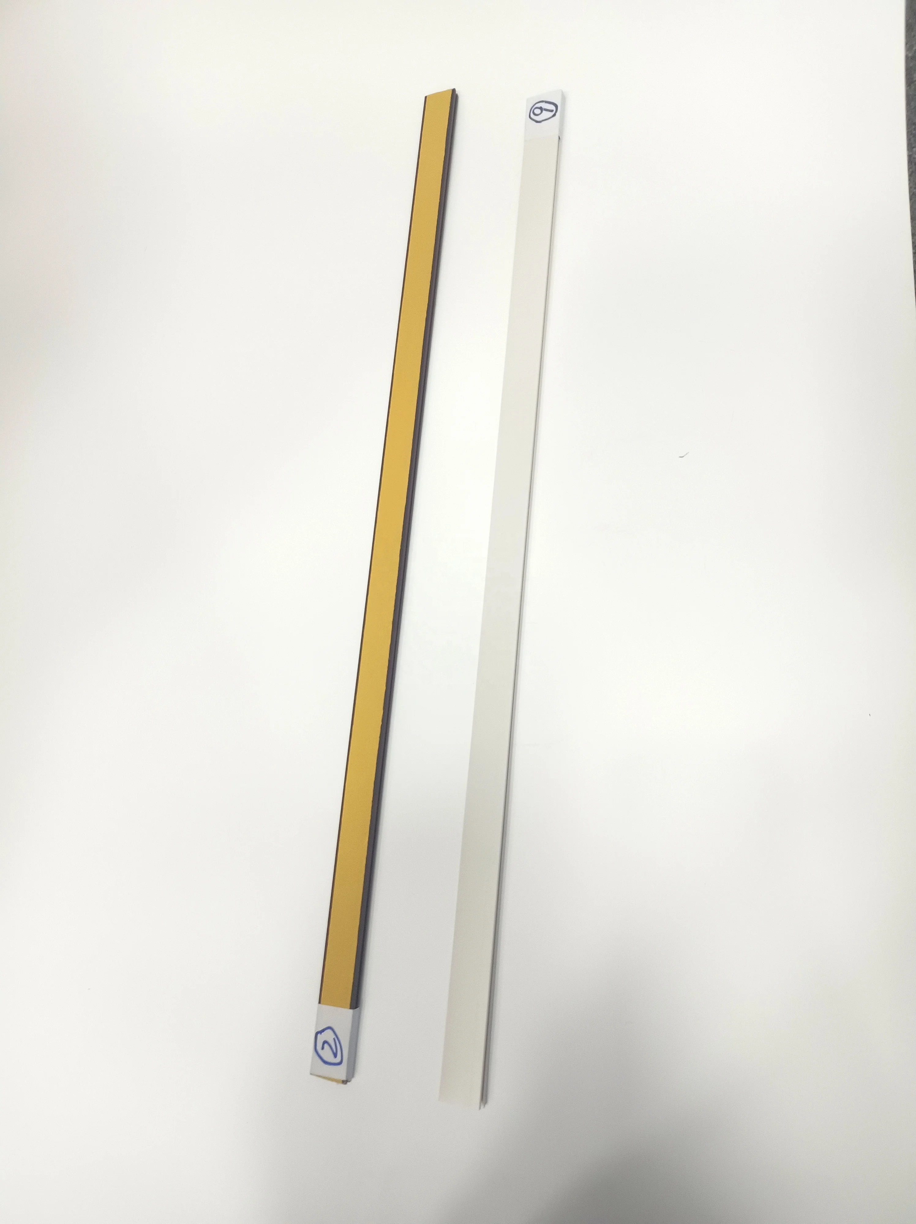 Rigid intumescent fire seal fireproof weather strip  Fireproof Intumescent Fire seal for metal door