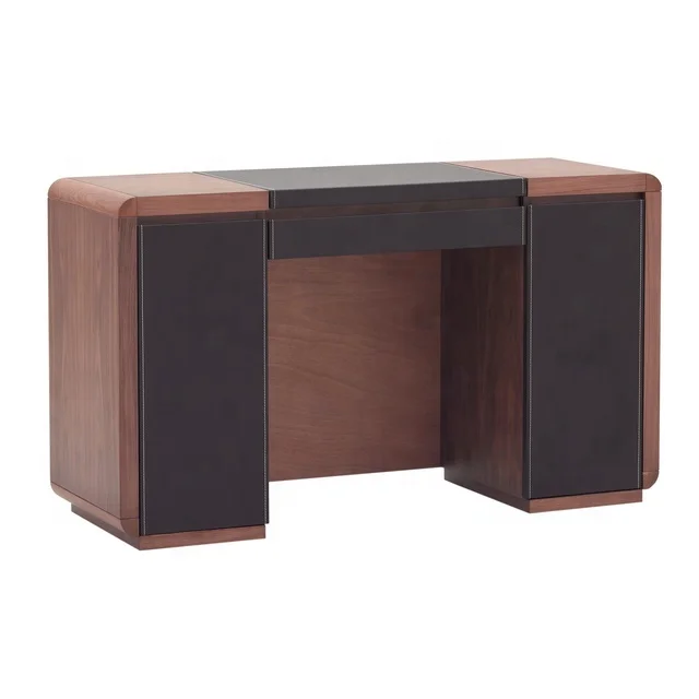 
Luxurious Modern Simple Style Black Elegant Folding Mirror Dresser With Drawer Wooden Dresser Storage Bedroom Furniture 