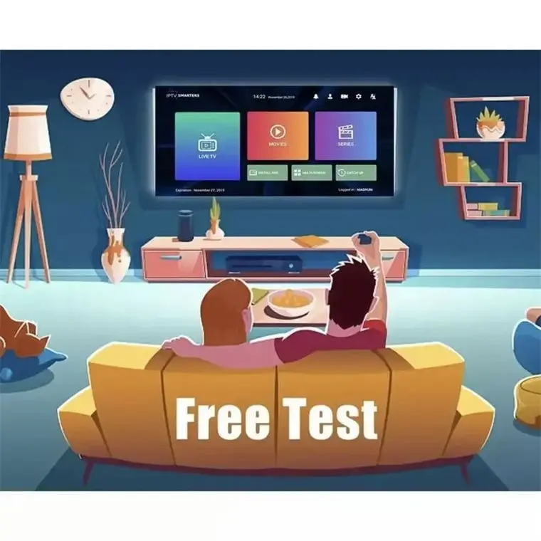 Новейший стиль IPTV подписка 24 часа бесплатно тестовые стабильные серверы 12 месяцев Nameglobal 4K HD канал