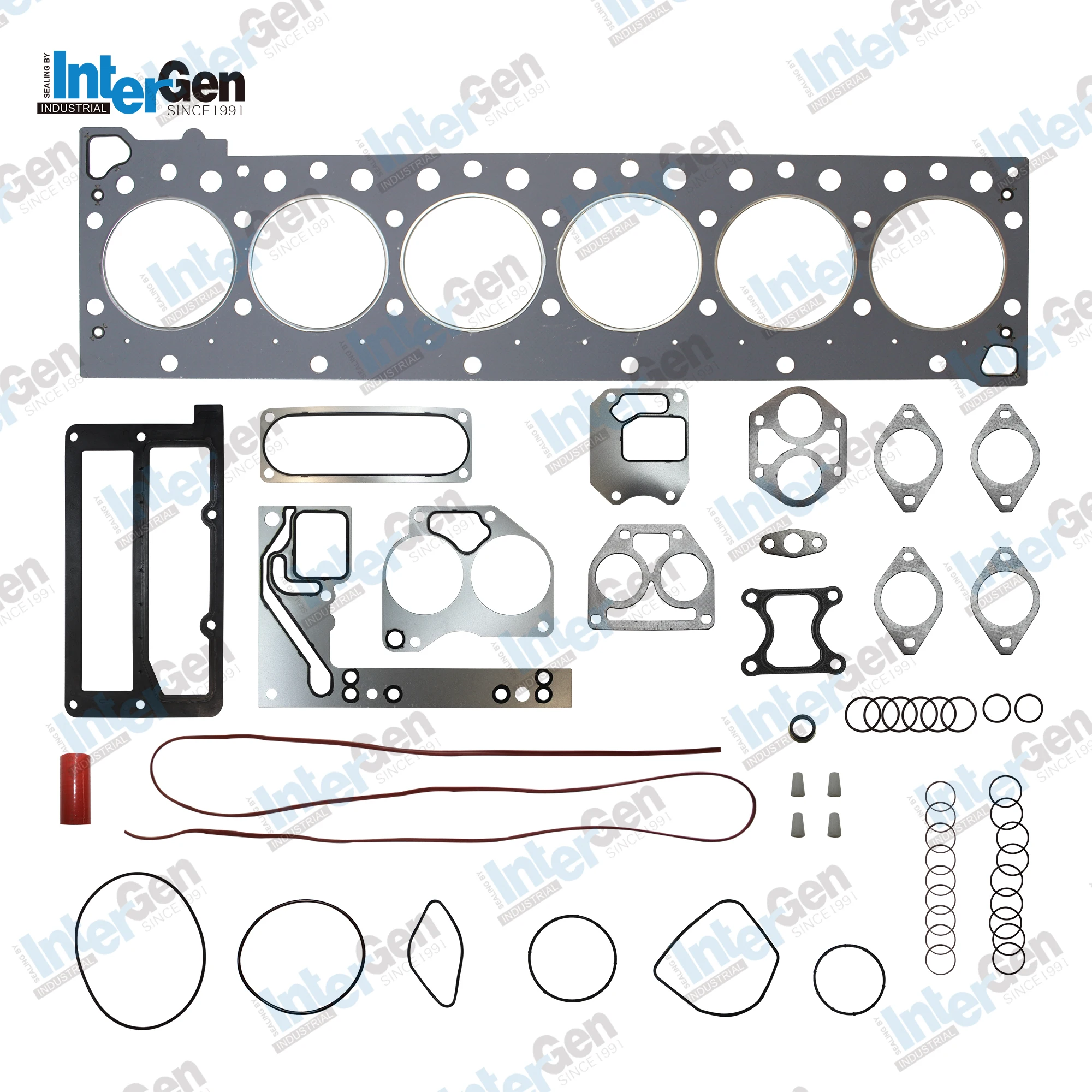 4955595 Fit For CMS QSX 15 Gasket Set QSX 15 Upper Set  QSX 15 Cylinder gasket Set