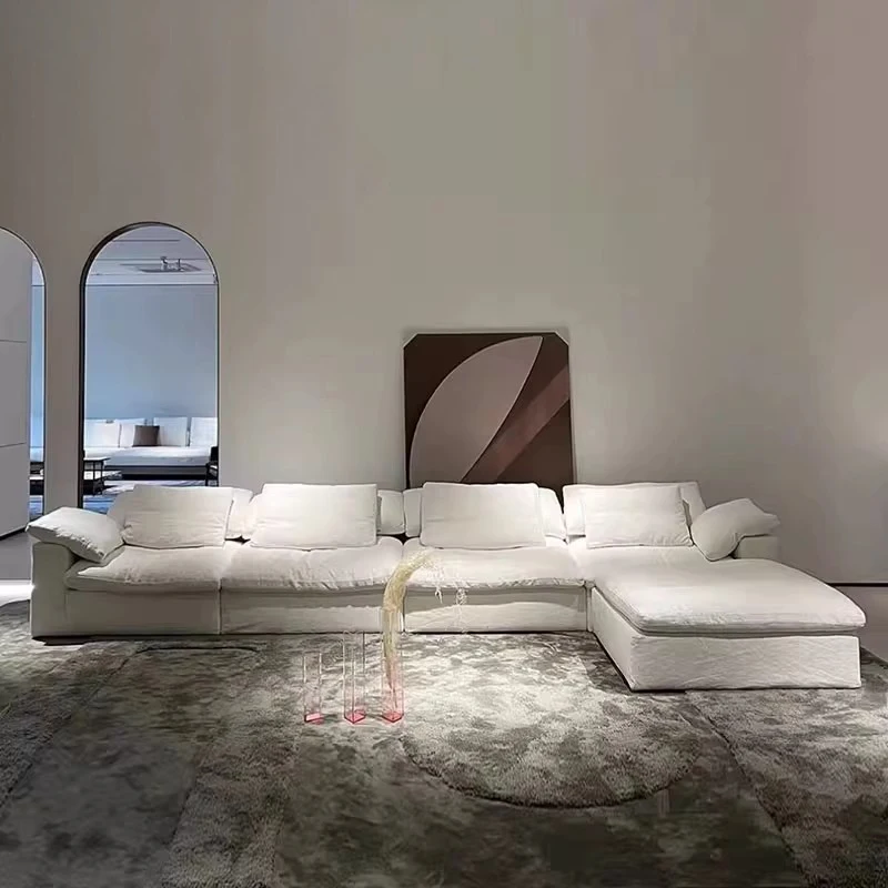 All Removable and Washable Down rh Cloud Couch Sectional Sofa Set of Sofas for Living Room