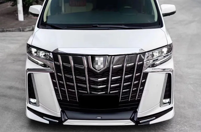2018 T-OYOTA ALPHARD UPGRADED TRD FACELIFT BODY KITS