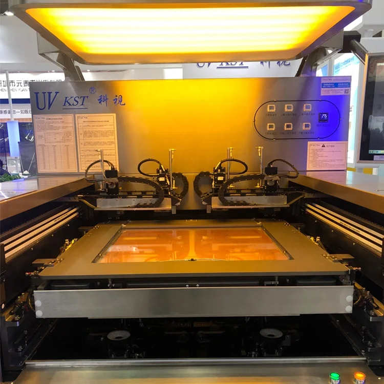 
Double sides semi automatic solder mask PCB UV LED Exposure machine 