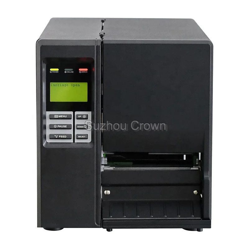 Automatic clothing satin label double side printing machine cloth label manufacturing machine