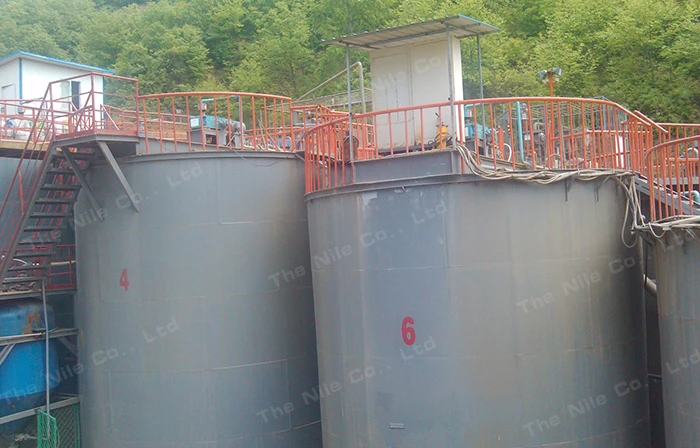 Gold Extraction Double Impeller Cyanide Leaching Agitation Tank