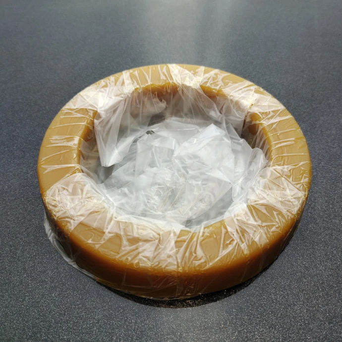 Universal wax ring gasket for toilet with flange leak and odor proof toilet sealing rings