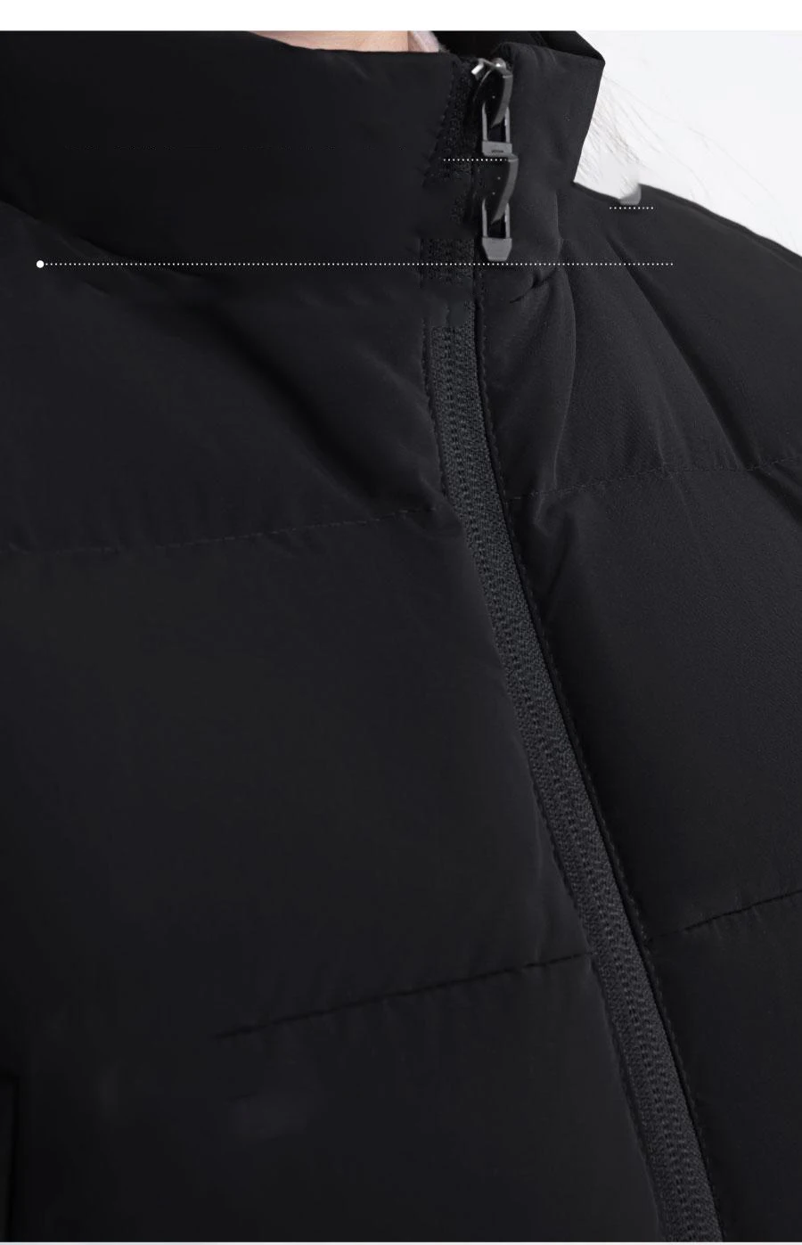 Мужской толстый пуховик без Рукавов Супер Теплый зимний жилет с молнией модная верхняя одежда