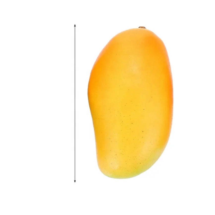 Simulation Fruit Fake Fruit and Vegetable Model Mango