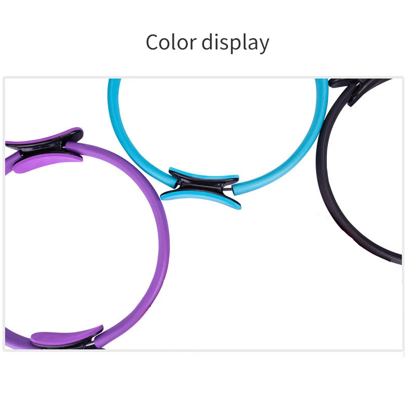 2020 Yoga Ring Sports Training Ring Women Fitness Accessories Kinetic Resistance Circle Comfortable Portable Yoga Pilates Circle