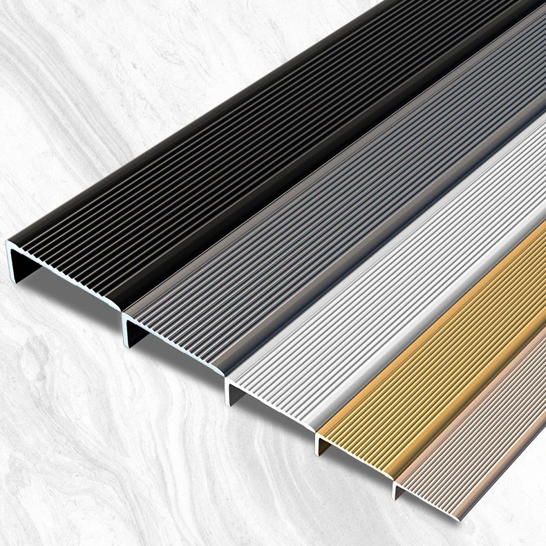 Hot Sale Safety Anti Slip Stair Nosing stair High cost performance anti-slip strip