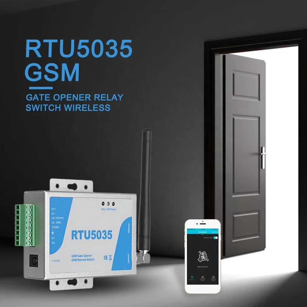 Пульт дистанционного управления RTU5035 для открытой двери телефона 2G 3G GSM 900/1800