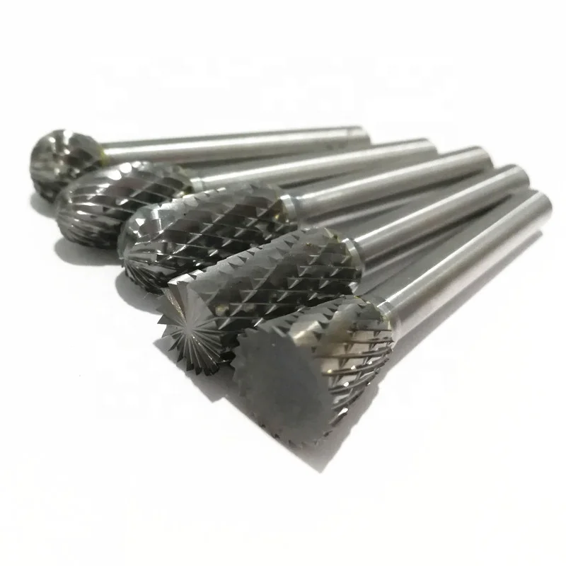 High Speed Handpiece Diamond Inverted Conical Carbide Dental Burs