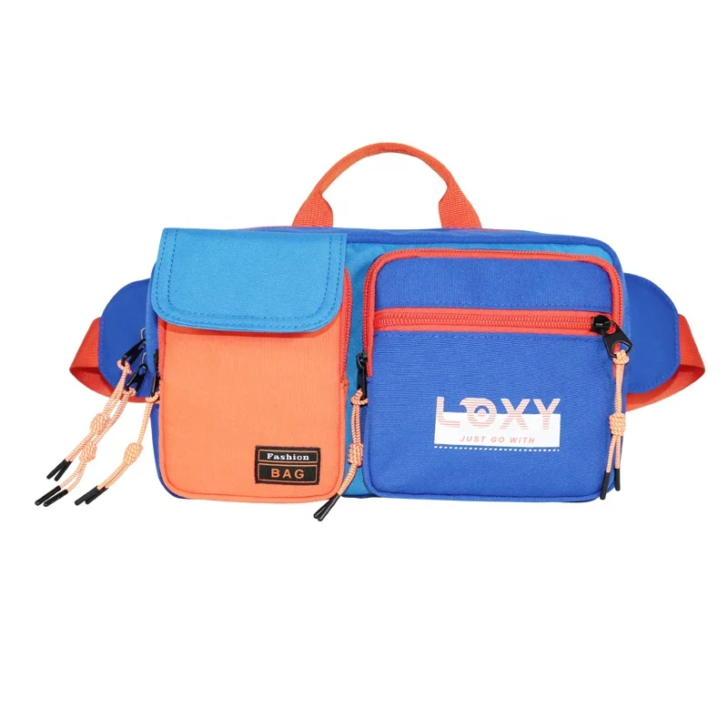 Shoulder bag men recycled polyester Wholesale nylon messenger Pack women bike sport Cross body Satchel shoulder bag