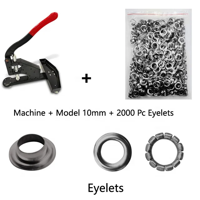 Fast Speed Hand Manual Banner Punching Machine Eyelet Grommet Press Machine For Flex banner