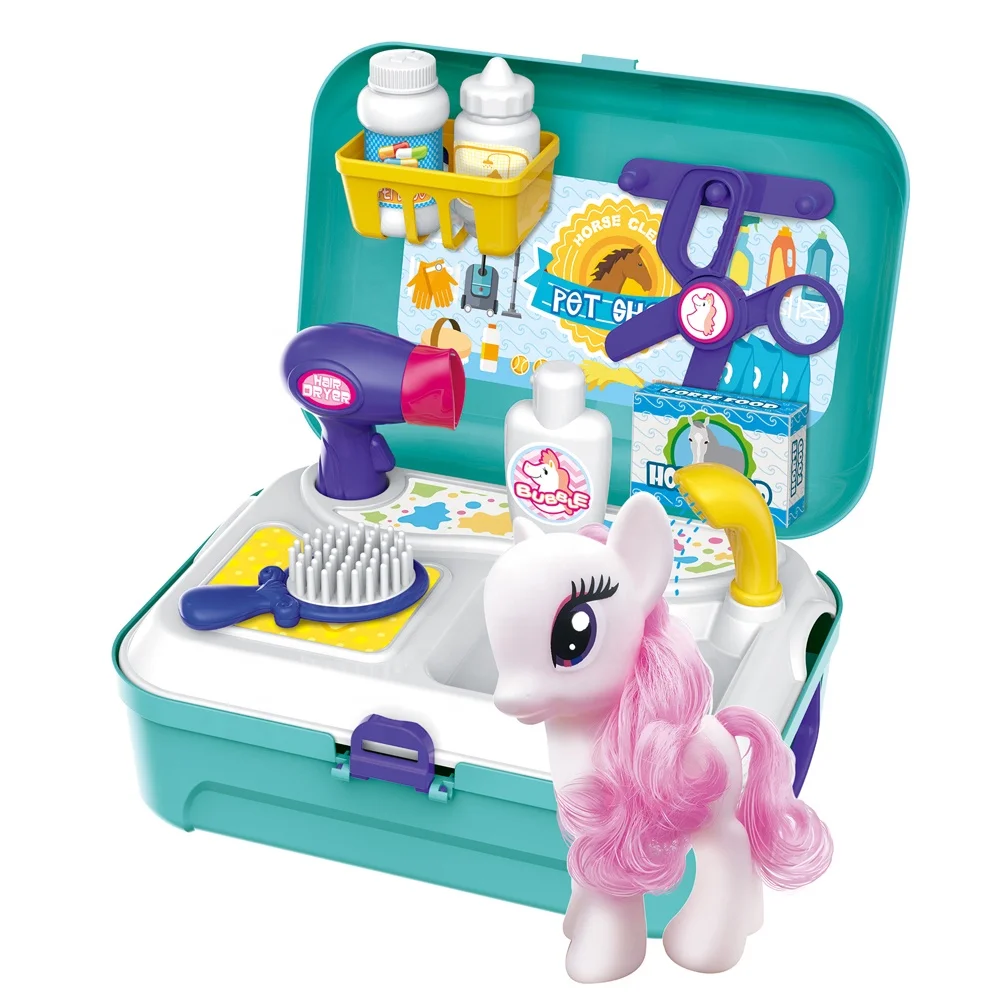 Уход за домашними животными детская развивающая игрушка 16 шт. врачей в больнице ролевая игра игрушка набор инъекции гиалуроновой кислоты стетоскоп ролевые игры игрушки