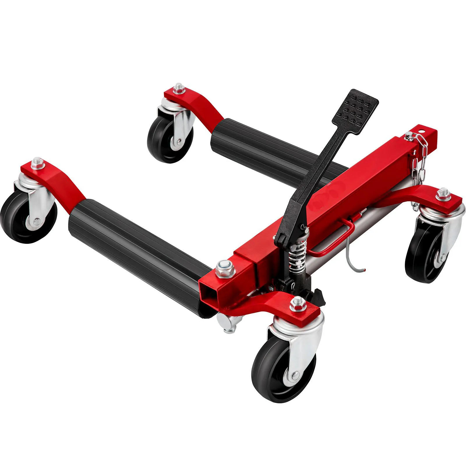Factory Price outlet approved Hydraulic Wheel dolly go Jack car moving tools in stock
