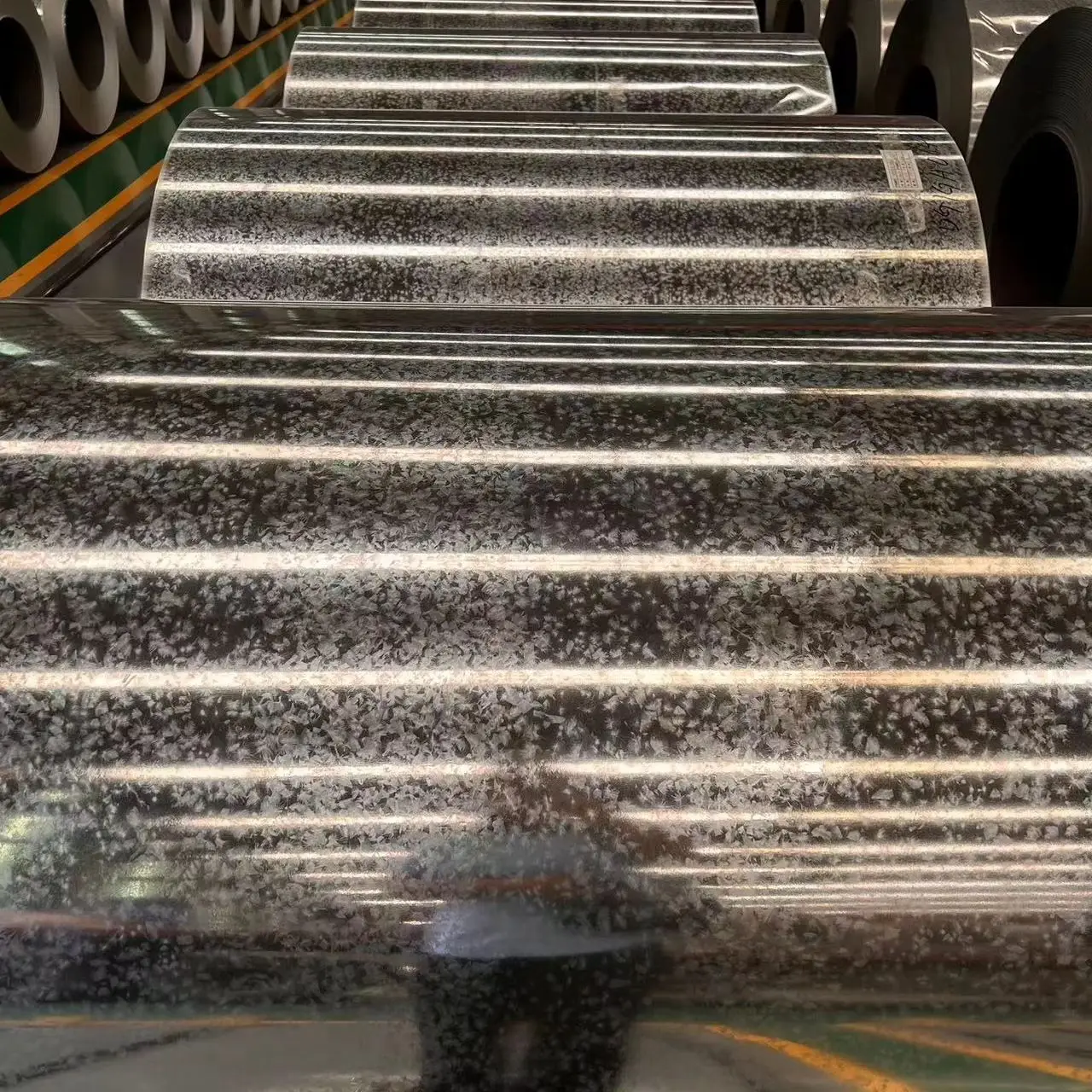 Metal GI GL Roofing Sheet Sheet Price Philippines 7 Days Coil Roll Dx51d Zinc Galvanized Steel Galvanized Iron Cold Rolled SGCC