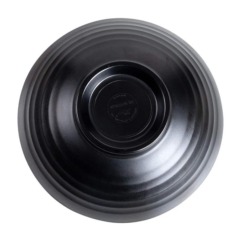 Best Seller Ramen Bowl Ichiran, Wholesale Cheap Reusable Melamine Bowl Black