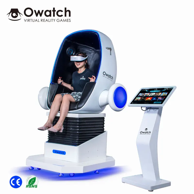 Новая модель 9D VR кино 9d оборудование Симулятор 1