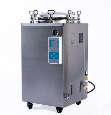 Autoclaves Food Sterilizers 50L 75L 100L 120L 150L 200L Sterilizing and Drying Machine for Various Sizes