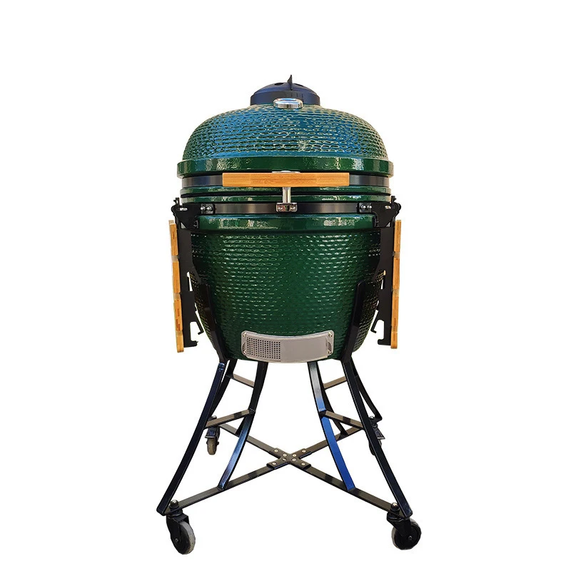 Лидер продаж уличная керамическая печь Kamado для кухни и сада с большим углем яиц гриль