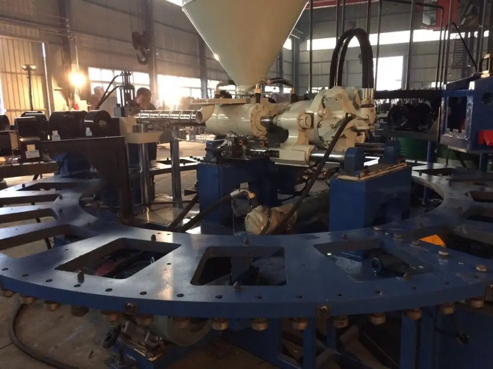 
Rotary PVC slipper and sandal making machine 