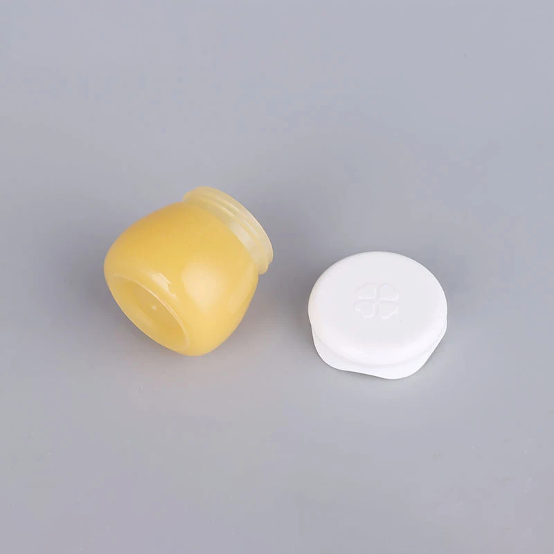 Frosted Glass Packaging Jar Set 15g 35g 45g Cosmetic Jar for Skin Care Cream Red Jar Set For Cream