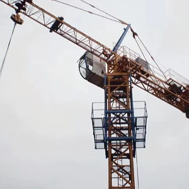 Zoomlion mini tower crane price for sale QTZ40 QTZ60