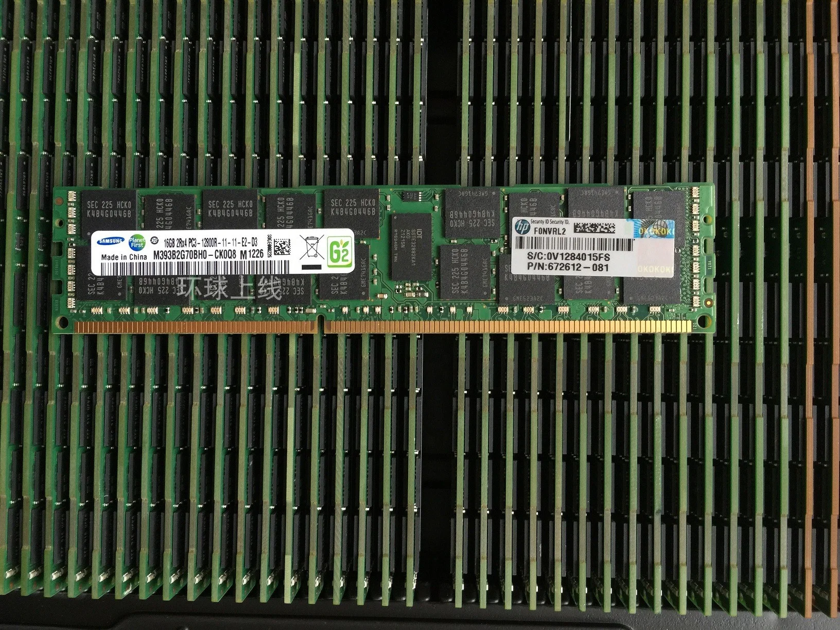 672631-B21 672612-081 684031-001 аккумулятор большой емкости 16GB DDR3 1600 МГц PC3-12800R