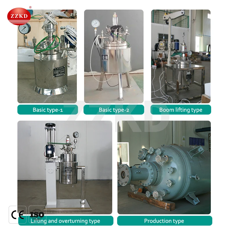 Chemical Stirring High Pressure Reactor Cheap Price with Magnetic Stirrer