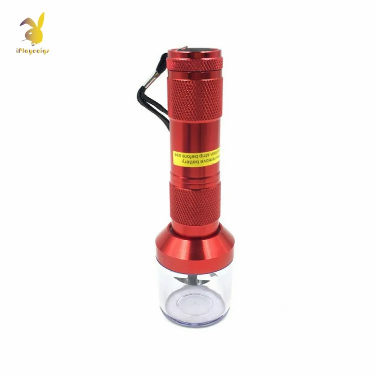 Metal Electric Hand Muller Herb Grinder Powered by Battery