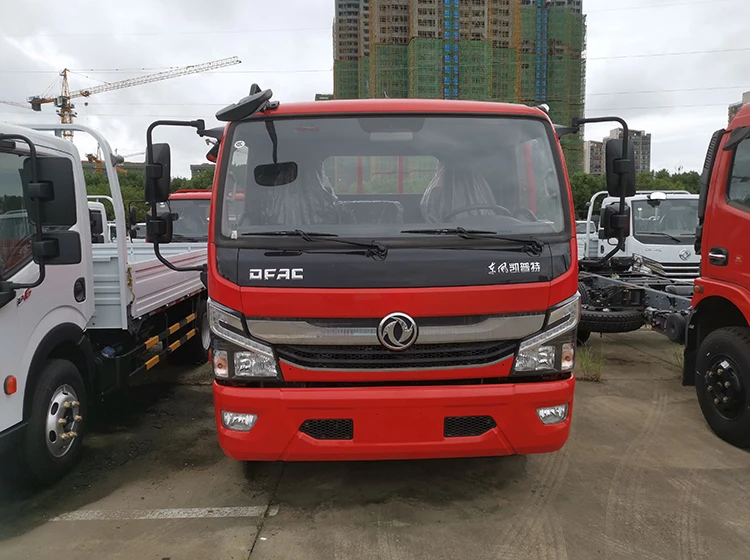 Утилита dongfeng captain B19 4x4 Дизельный Евро 3 новый грузовик грузоподъемностью 6 тонн для продажи