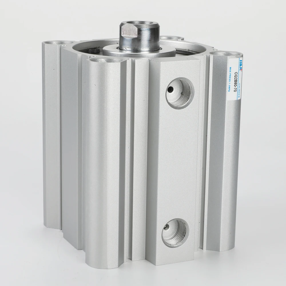 CQ2B/CDQ2B/CQSB Series Mini thin compact pneumatic cylinder standard type double acting single rod compact air cylinder