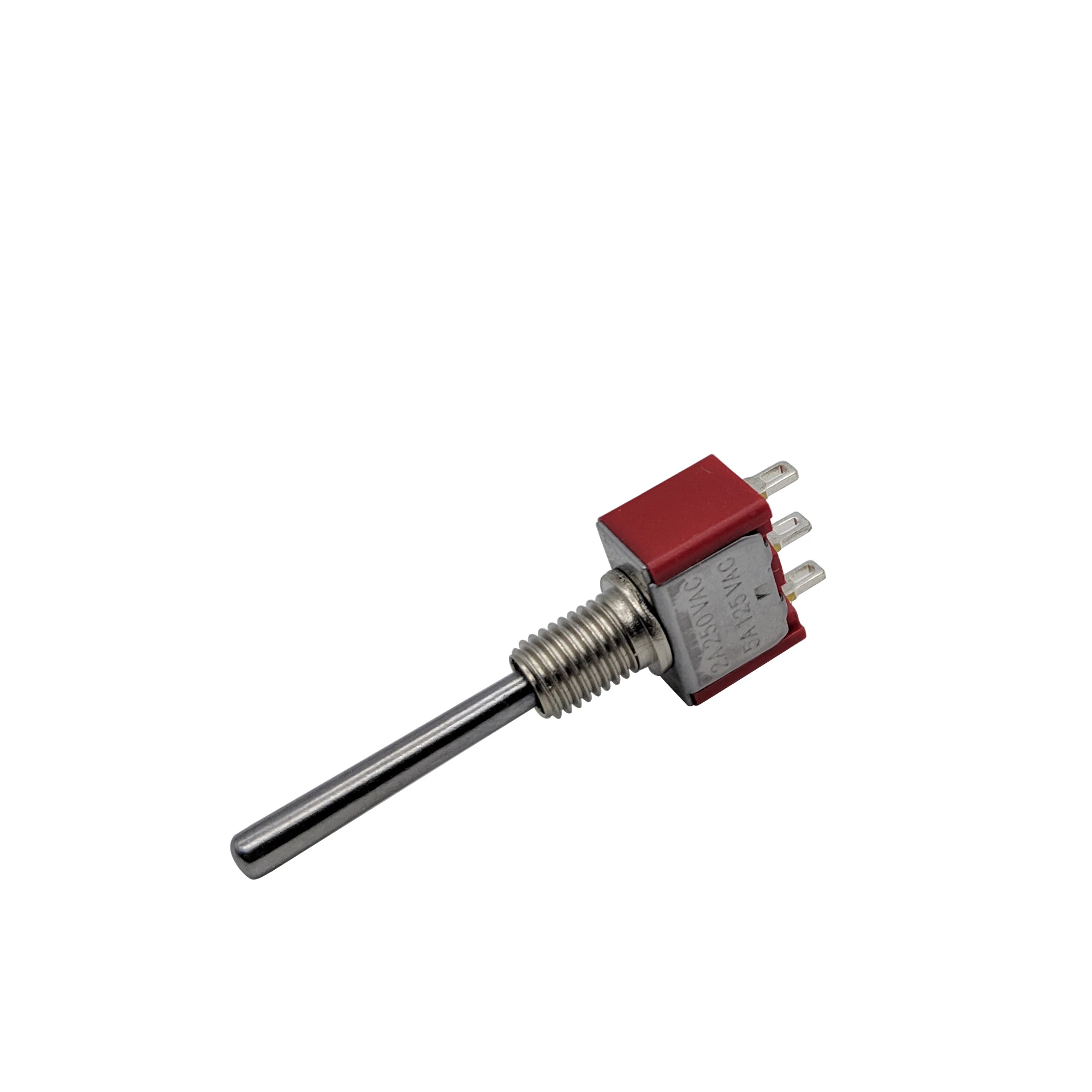 Long Bat Handle ON OFF MOM Momentary Miniature Toggle Switch
