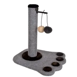 Small Size With Toys For Pets Playing Simple Cat Tree House Scratching Tree Climbing Wooden Pet Furniture